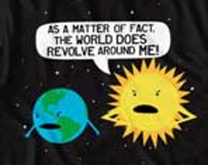 World Revolves T-Shirt